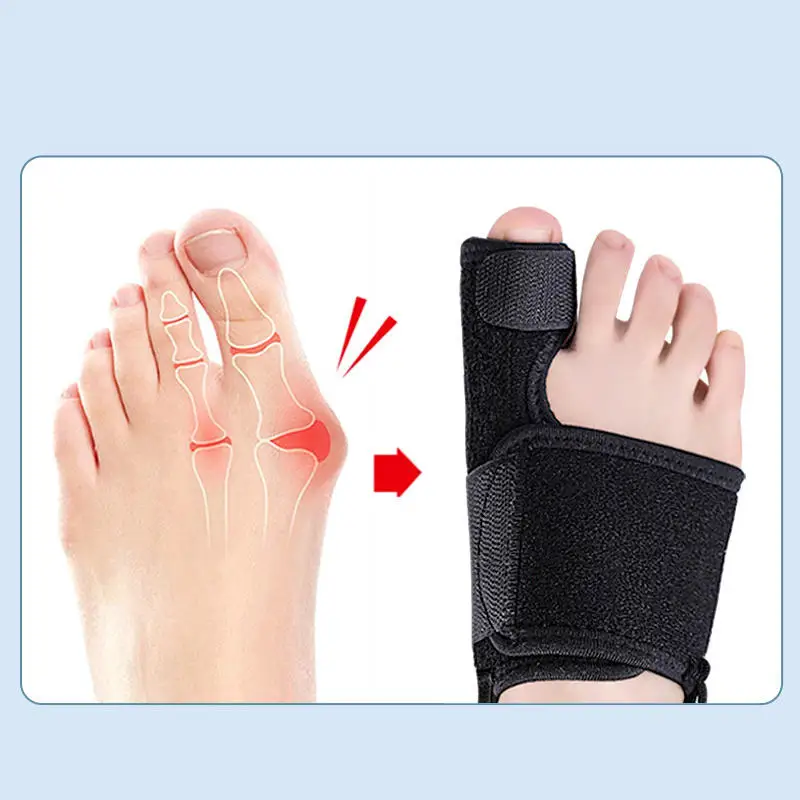 Toe Corrector Orthotics Bone Thumb Adjuster Hammer Protector Hallux Valgus Bunion Orthopedic Tool Care Tools