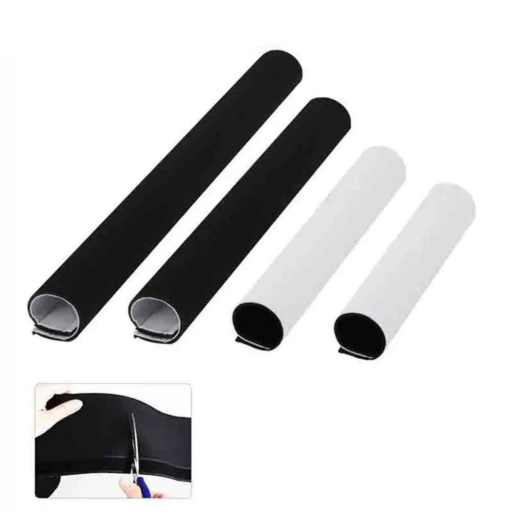 X 13Cm Premium Thick Neoprene Cable Management Sleeve for TV Computer Cord Organizer Protects Against Pets Foot