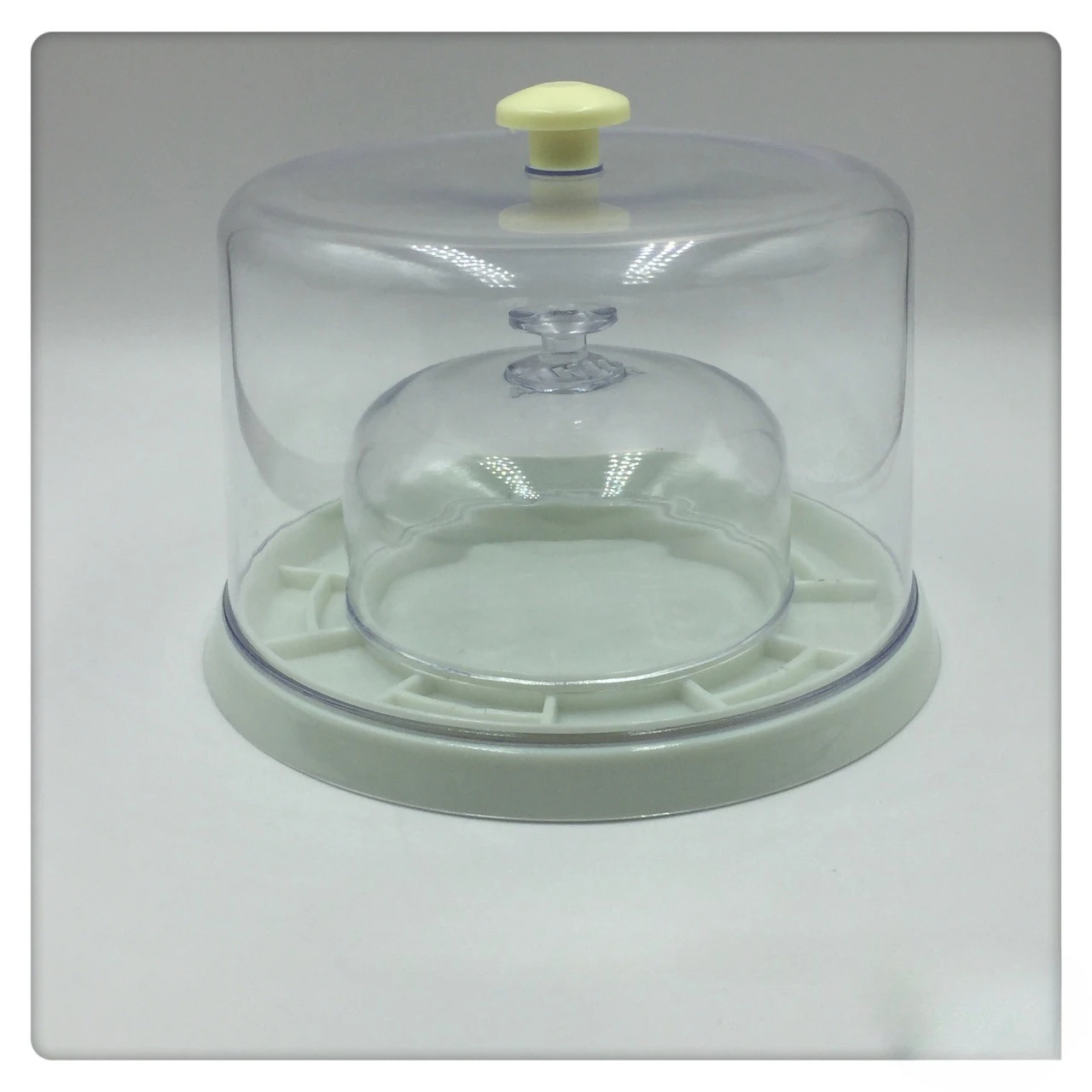 Watch Repair Dust Cover - Professional Nested Dustproof Case for Watch Movement Protection, Watchmaker Tools & Accessories