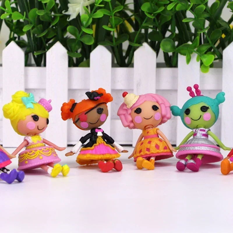 New Lalaloopsy Mini Lala Oopsie Princess Doll Figure Dolls For Girls Kids Toys Decoration Children Gifts