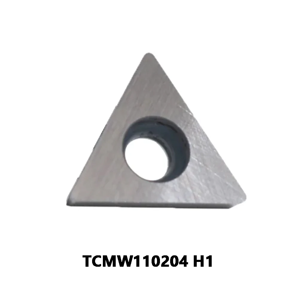 60° Blade Original TCMW 110204 TCMW110204 H1 Carbide Plates CNC Lathe Cutter Machine Holder Knife Turning Tools Cut Hard Shank