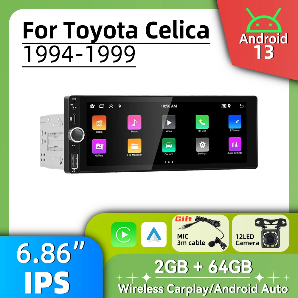 6.86" Screen Stereo… - image