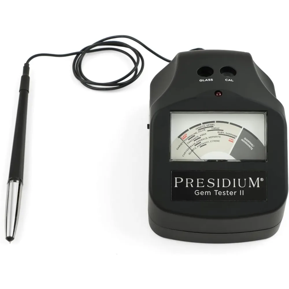 Instruments Gem Tester II (PGT II) with Assisted Thermal Calibration (ATC) for Identifying Diamonds/Moissanites