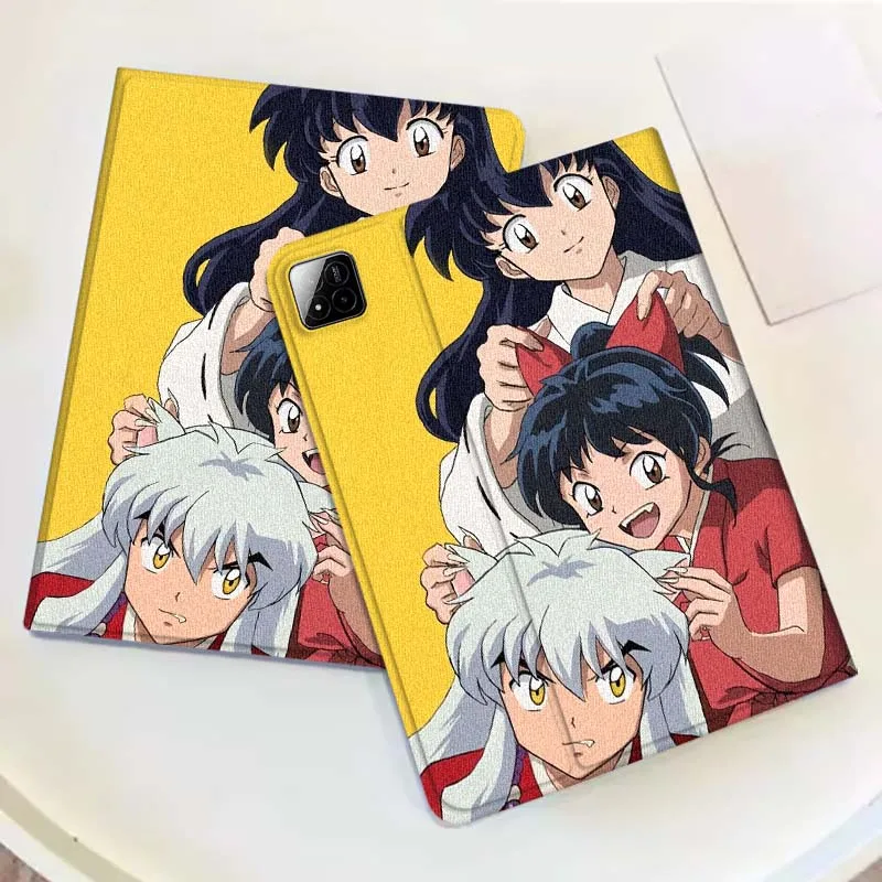 

Inuyasha Popular Anime Tablet Case For Xiaomi Redmi Mi Pad 4 5 6 6s 7 7s SE Pro 2 11 Plus Max 12.4 11.2 12.5 8.7 inch