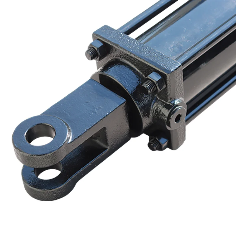 2025 유압 실린더 제조업체 맞춤형 농업용 복동 유압 실린더