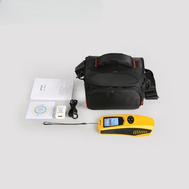 TEM-620XH English Version Concrete Reinforcing Steel Bar Diameter Detector /rebar detector scanner Position Locator