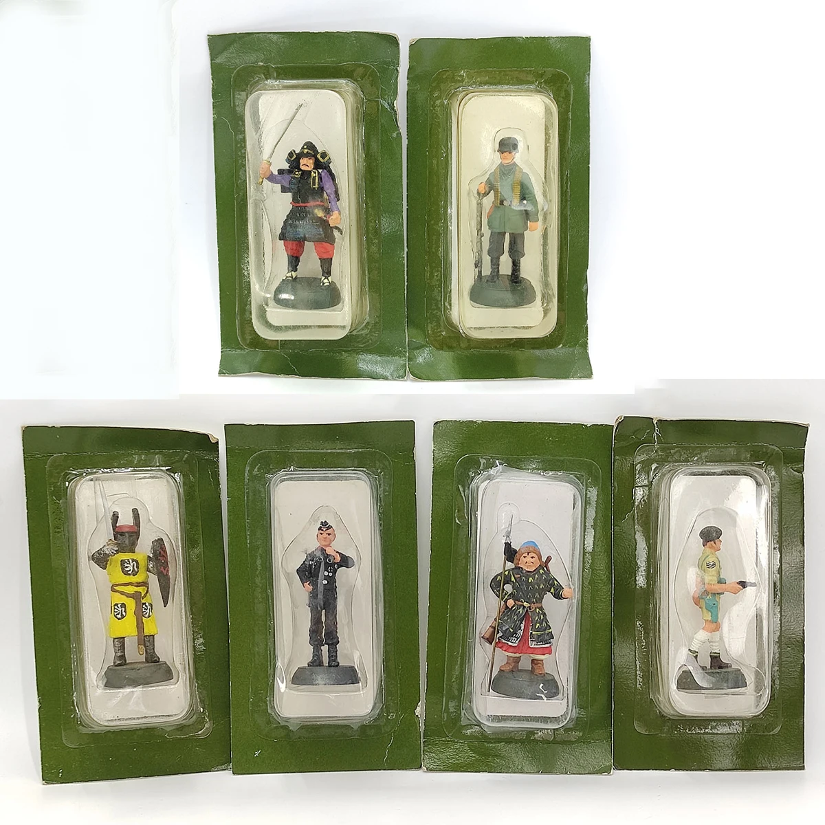 

Metal Germany/UK/Russia Primitive Man/World War II/Modern Soldier Scene Accessory Model Adult Toys Classics Gifts Static Display