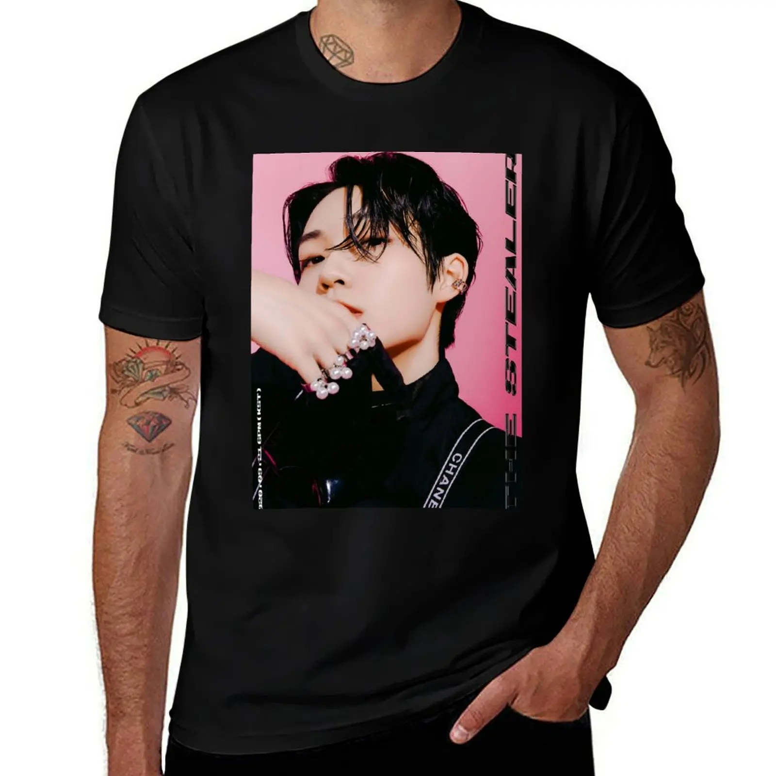 

рубашки аниме STEALER хлопок рубашки BOYZ мужские t 100% для мужчин футболка KEVIN забавные мужские рубашки THE