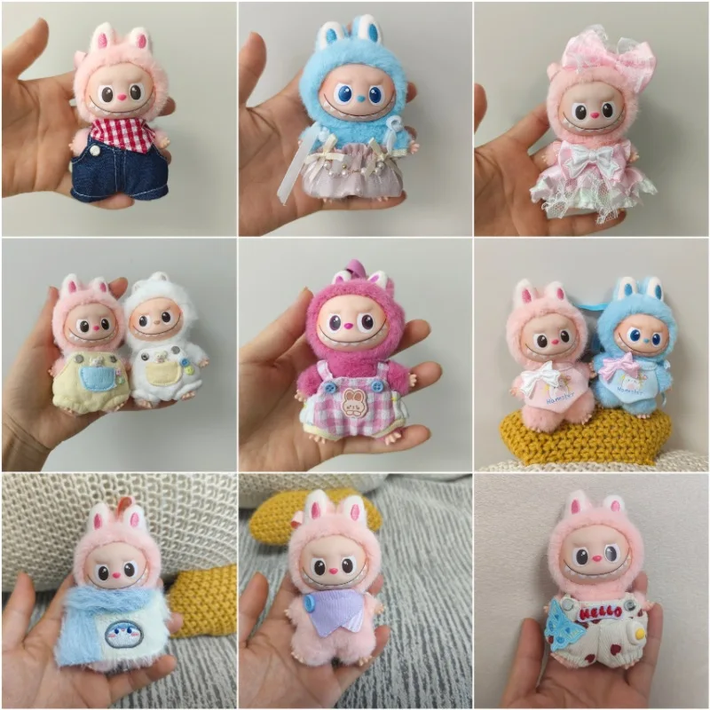 

Doll Clothes Collection For 10cm LABUBU 4.0 Sweet Series For 4th Gen Outfit Changes Holiday Party Outfits