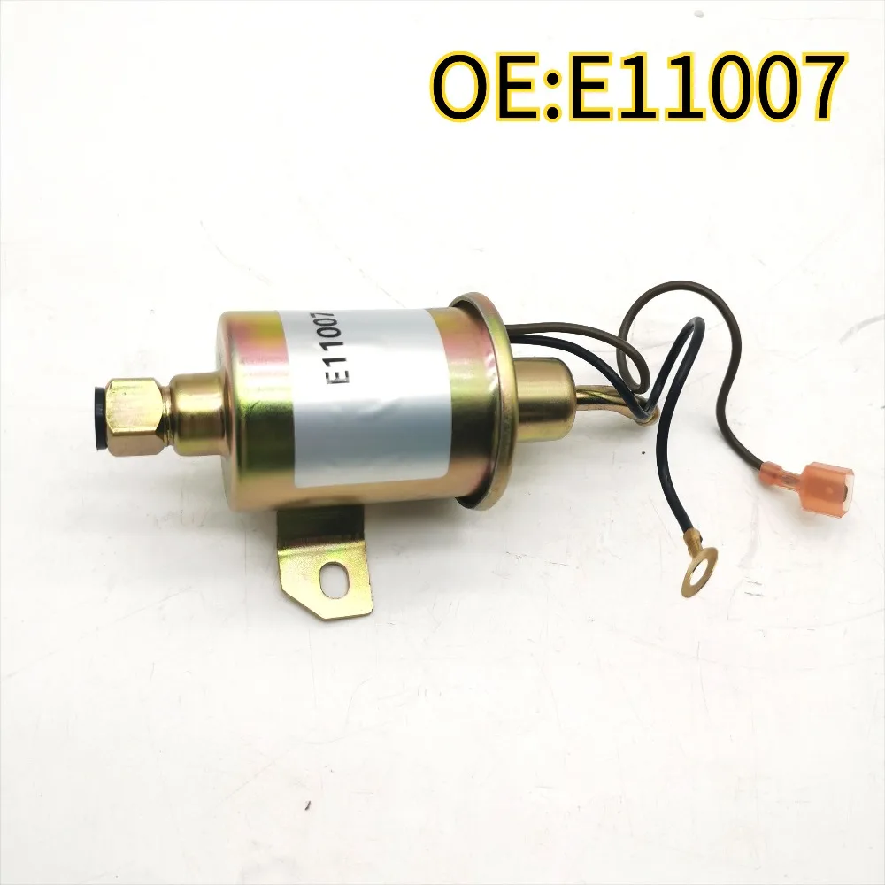 High quality New For E11007 Fuel pump suitable for Onan 4000 RV generator 4KW 12V