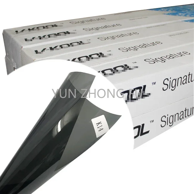 Window Glass Tint Film Solar Window Film 1ply Car Auto Decorative Car Black V Kool Solar