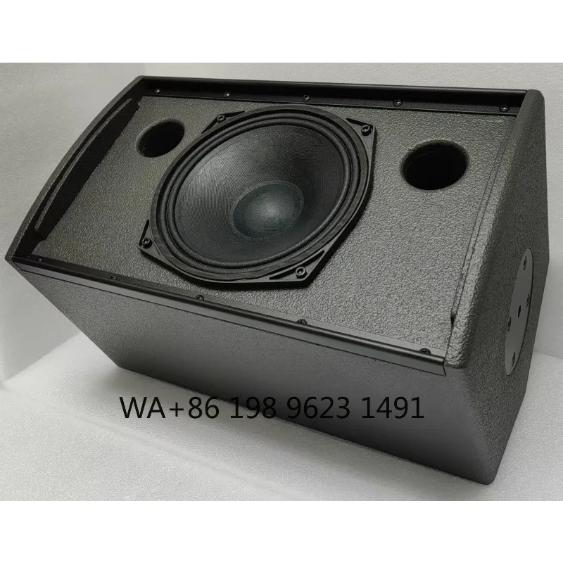 

8 Inch Mini Active DSP Power Speaker 200W Portable High Power Sound Equipment for Stage Outdoor Performance