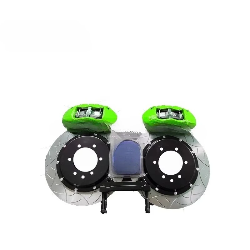 New Racing Rear Car Brake Calipers Disc Line 4 Pistons GT4 4 Pot Calipers Brake Pads for for Tucson I30 I40 IX35 Accent