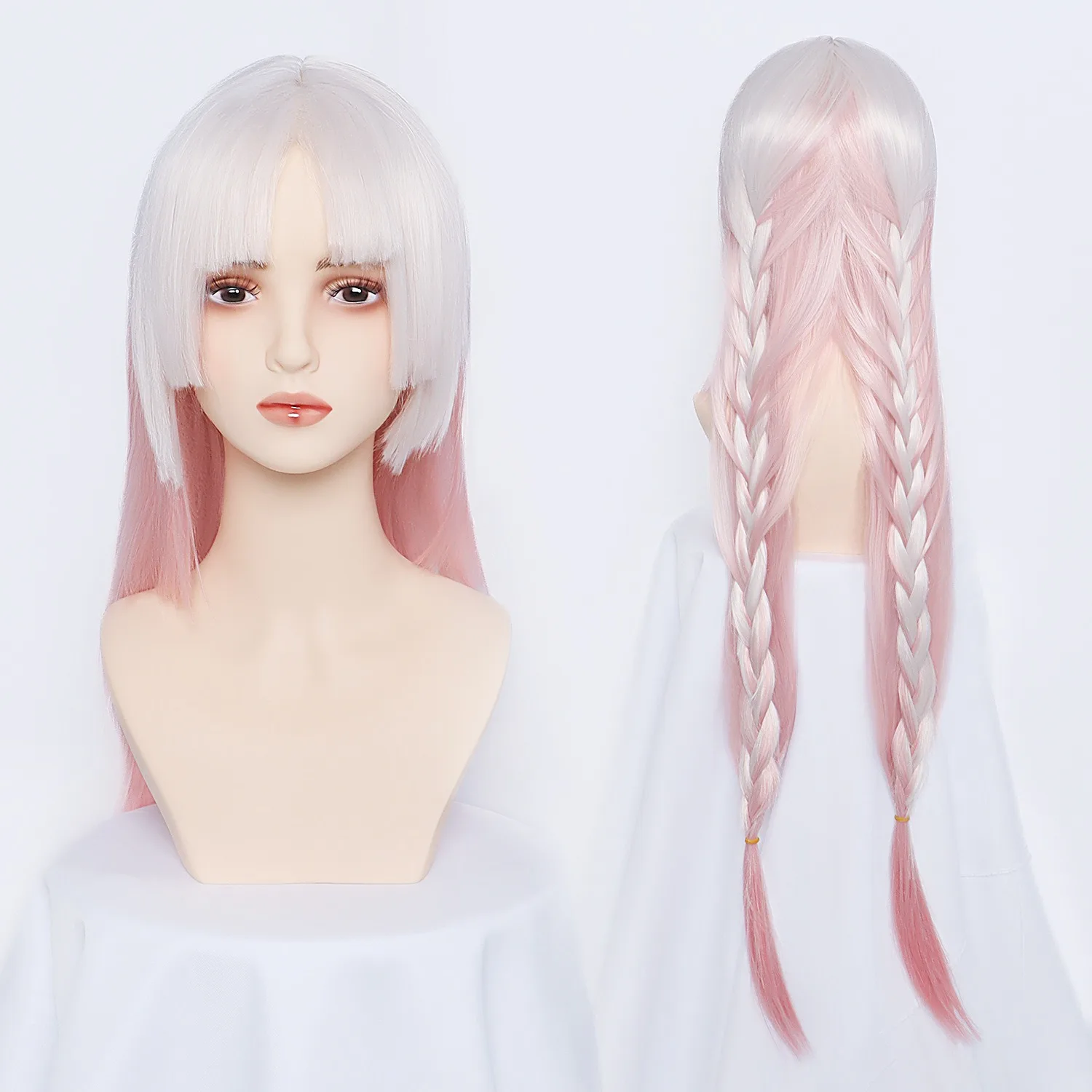 Kurumi NARAKA: BLADEPOINT لعبة تأثيري حلي شعر مستعار عبقرية Onmyoji Kurumi مثير تأثيري أحذية امرأة كوميك كون لعب الأدوار شخصية