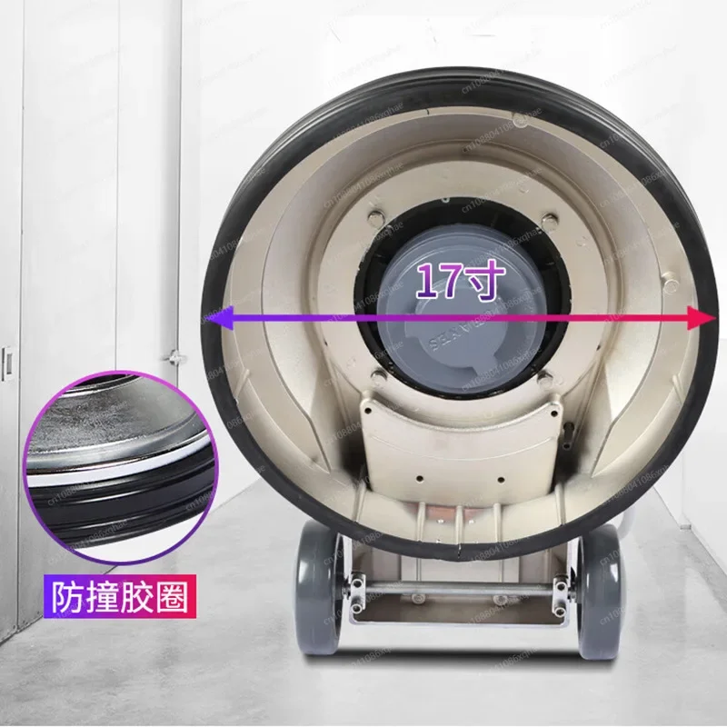 

FM17 17 Inch Single Disc Scrubber 1 5HP 175rpm for Carpet Polishing