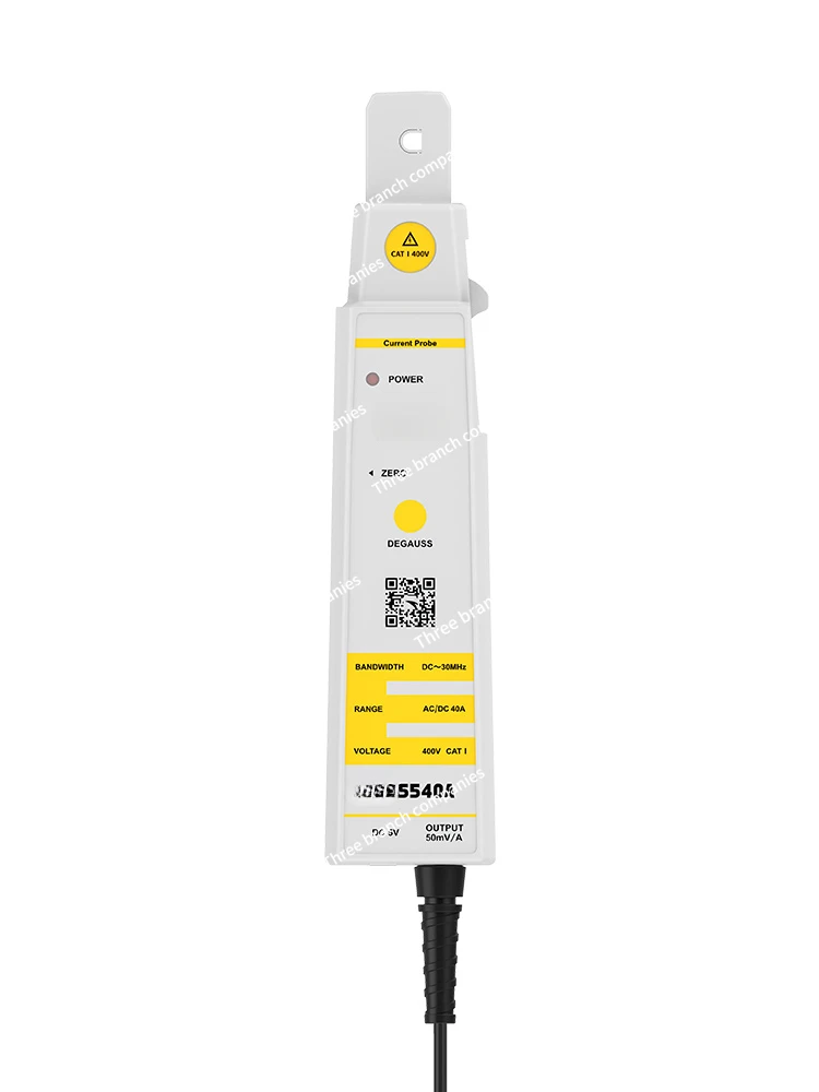 

High Bandwidth Oscilloscope Electric Current Probe Universal AC/DC Current Waveform Measuring Sensor