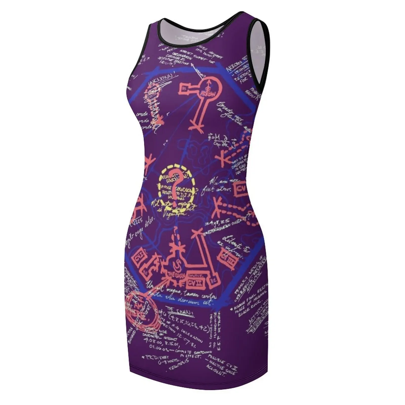 خريطة باب الانفجار من محطة البجعة (مخفضة) فستان صيفي بدون أكمام فساتين العروس فساتين صيفية فاخرة أنيقة للنساء 2025 #4