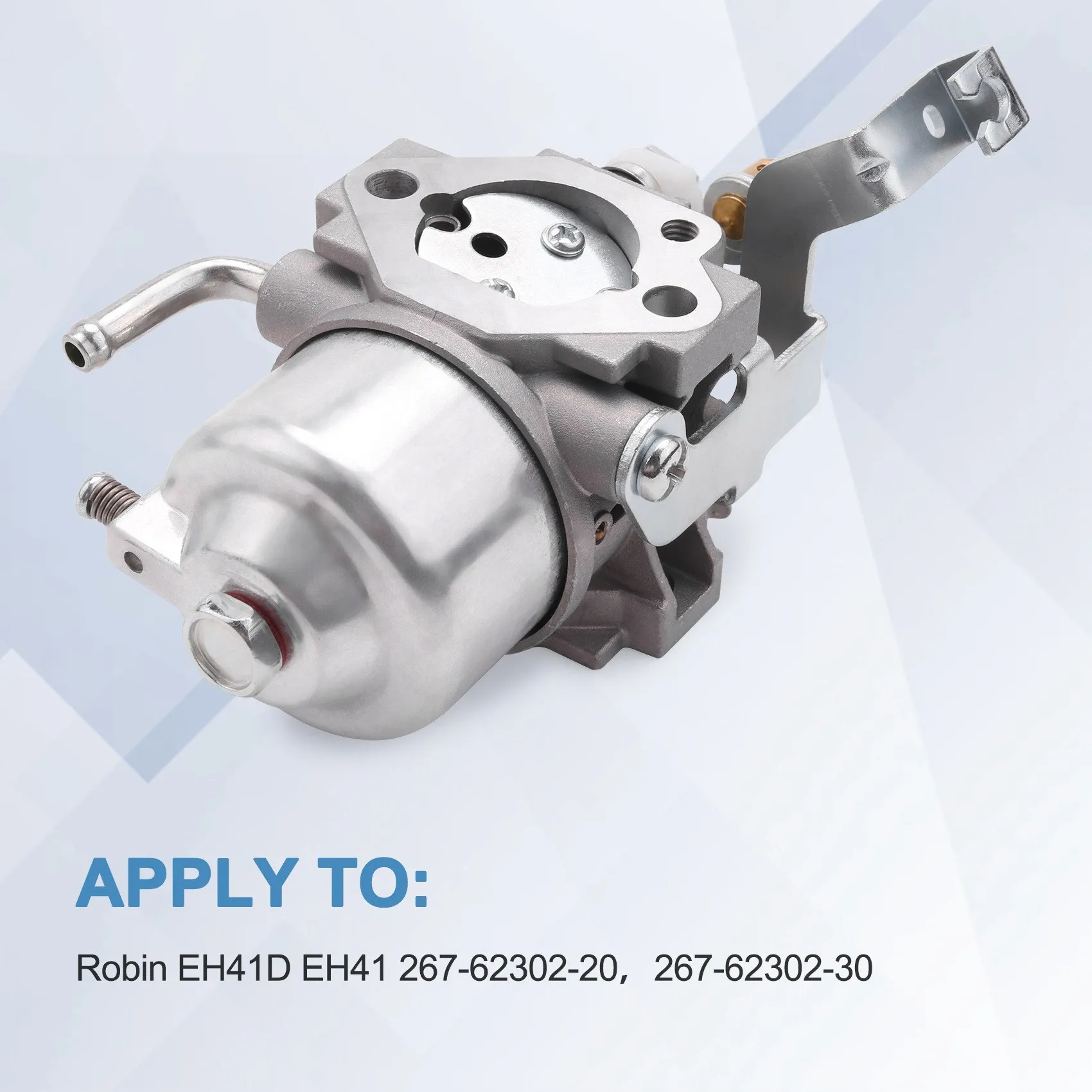 Carburador caliente EH41 EH41D para Robin EH41D EH41 267-62302-20, 267-62302-30