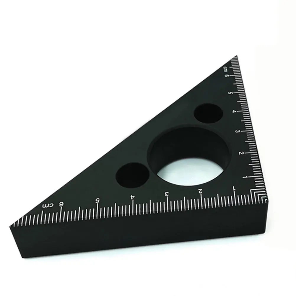 1pcs-heavy-duty-aluminum-alloy-triangular-rule-ruler-compact-lightweight-with-clear-numbers-ideal-for-carpentry-diy-woodworking