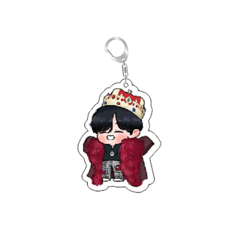 Kpop Chibi Boys Popular Book for Accessories