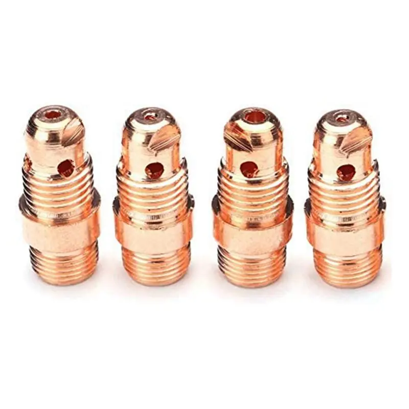 ABLJ 110PCS TIG Welding Torch Accessories Kit Alumina Nozzle Stubby Gas Lens 10 Cup Kit For TIG WP-17/18/26
