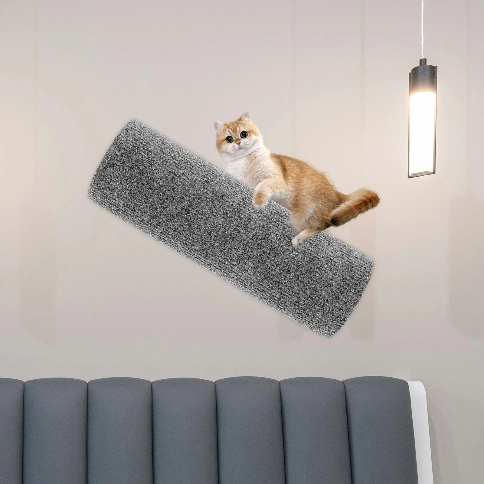 

Cat Scratching Post Wear resistant Reusable Cat Tree Replacement Kitten Accessory Daily Scratcher Foam Material Creative Design