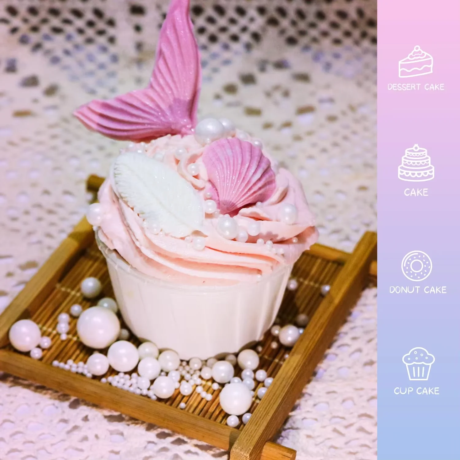 White Pearl Sprinkles Pearls,Baking Cake Decorations,Ice Cream Toppings and Cookie Decorating,Wedding Party Supplies