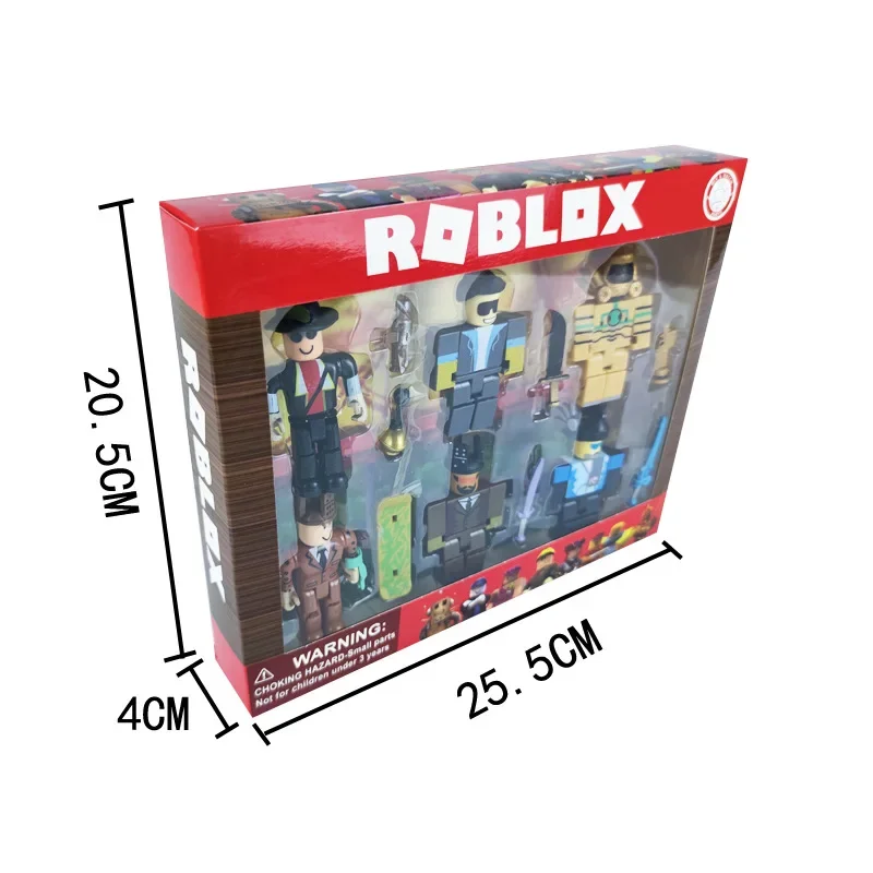 Roblox Action Figure Toys Dolls Set DY Assemble Building Blocks Kawaii Game Character Toys Kids Birthday Gifts