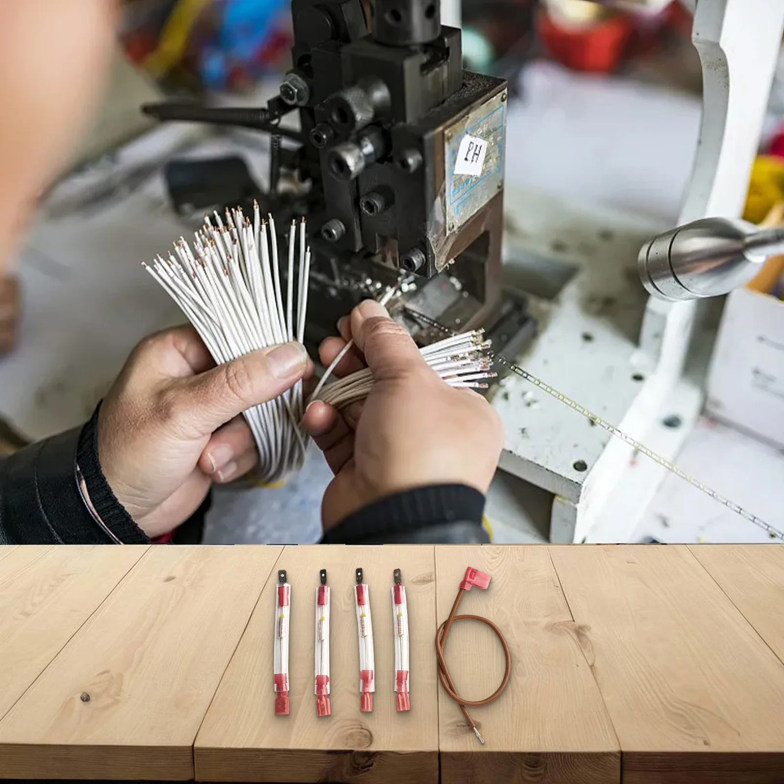 

RV Heater Parts 93866 Replacement For RV For Mobile Home Electronic Water Heater Parts High Quality Copper Wire