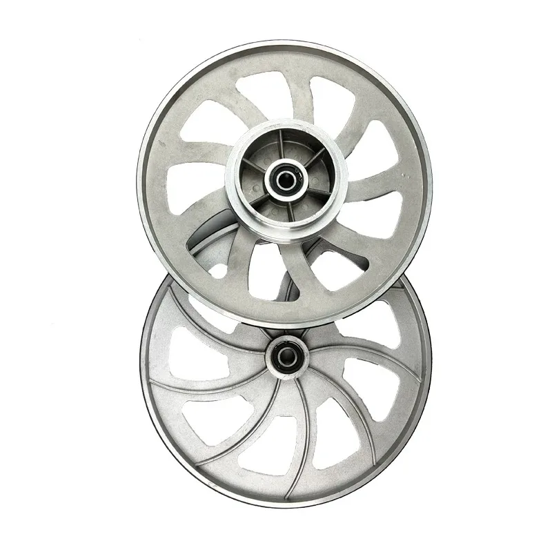 Band Saw Machine Parts: Upper and Lower Wheels, Drive and Idler Wheels, D-En Band Saw Rubber O-Ring Wheels