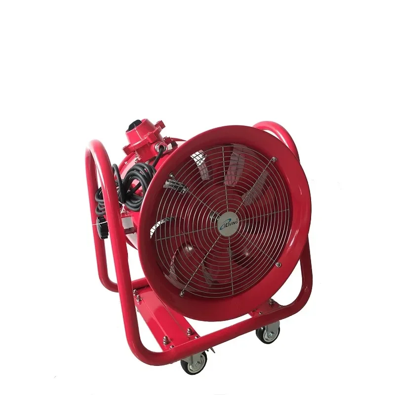 iLiving - ILG8EF16EX Explosion Proof Utility High Velocity Blower, Fume Extractor, Portable Exhaust and Ventilator Fan