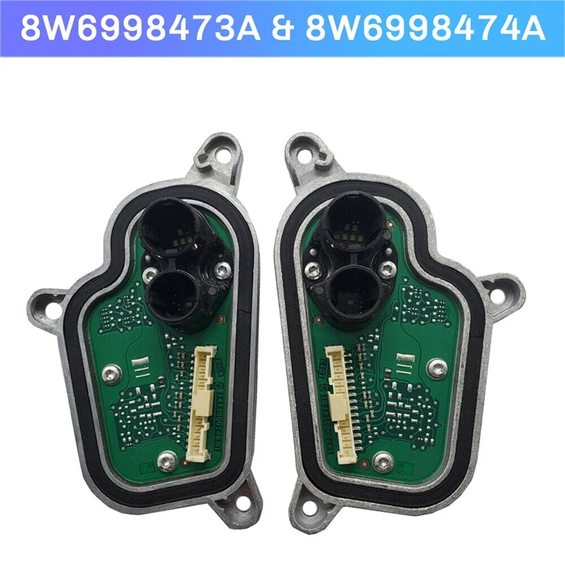 

Детали и 8W6998474A, модуль управления передней фары для A5 S5 2017-2020