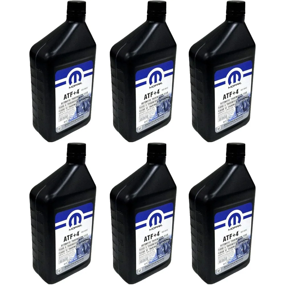 

68218057AB ATF+4 Automatic Transmission Fluid, 1 Quart (6 Pack)