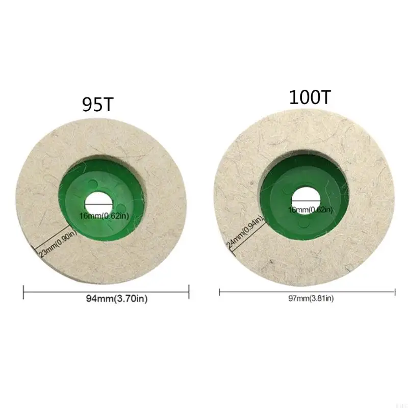 94pc 6pcs Wool Weelse Wheel Disc Wheel Disc Очень