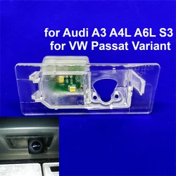 License Plate Lights Housing Rear Camera Bracket for VW Passat Variant Tayron Viloran Phldeon Tiguan for Audi A3 A4L A6L S3 Q3