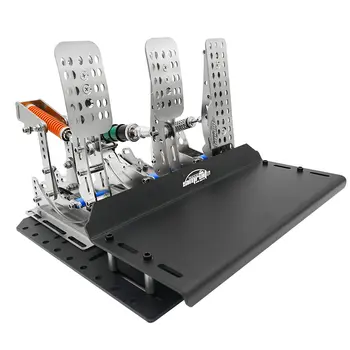 Závodní simulátor Auto Řízení PC Sim Euro Truck Příslušenství Simulace Volant Auto Pedály Větrná souprava Kokpit Simulator Racing Full 8 nejlepší prodej pedály Sim Racing - №6