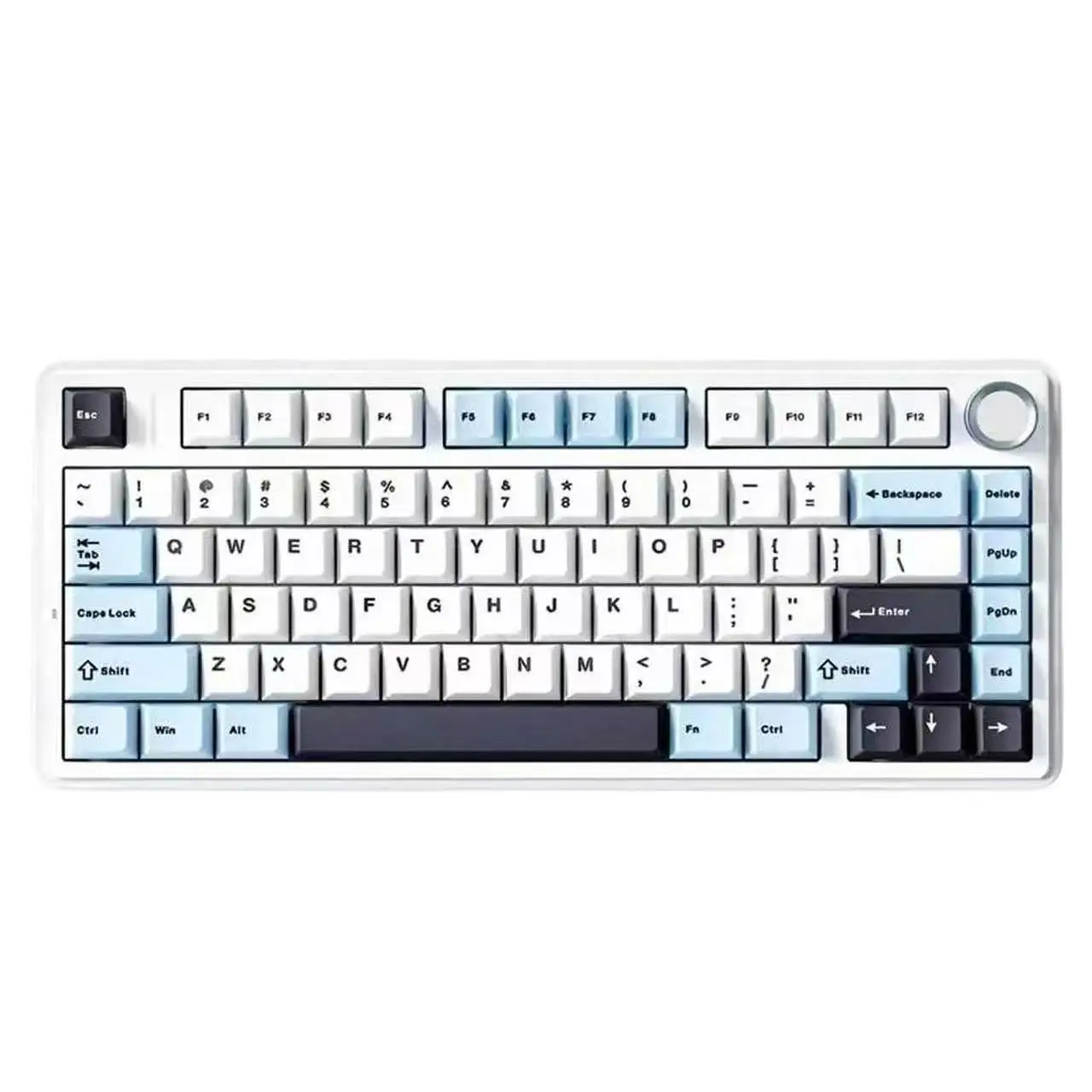 AULA F75 HE 75% Mechanical Keyboard Hall Effect Tri-mode 2.4G Bluetooth 5.3 Wired Hot Swap RGB 4000mAh Gaming 8K Polling Rate image 3