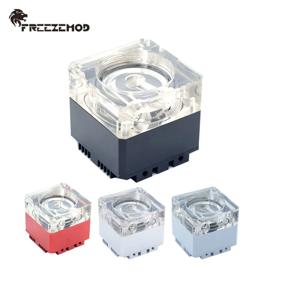 FREEZEMOD DDC Pump magnetic suspension water pump 960L/H Range 5-6M Speed 4000RPM For OD50MM Reservoir