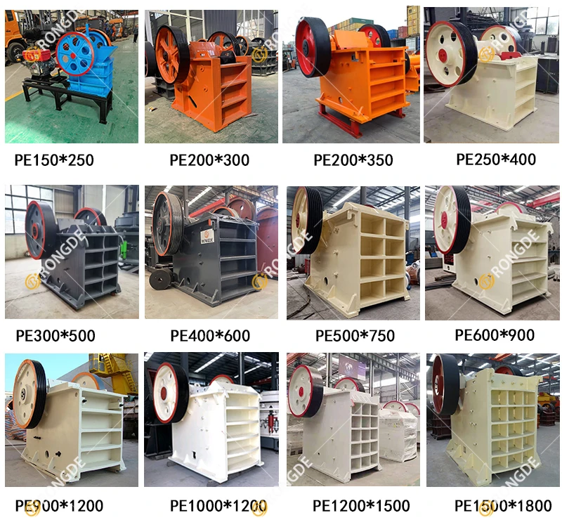 

Factory Direct Jaw Crusher Hot Sale PE250*400 Rock Crusher Mobile Crusher with Screen with Conveyor and Feeder