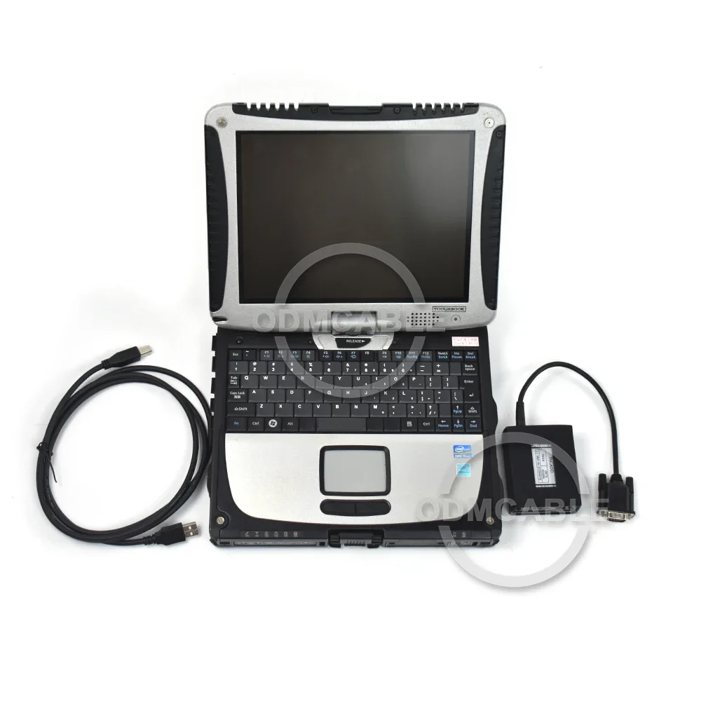 

Diagnostic Kit Jungheinrich JUDIT 4 Scanner with CF19 Laptop Incado ET SH Soft