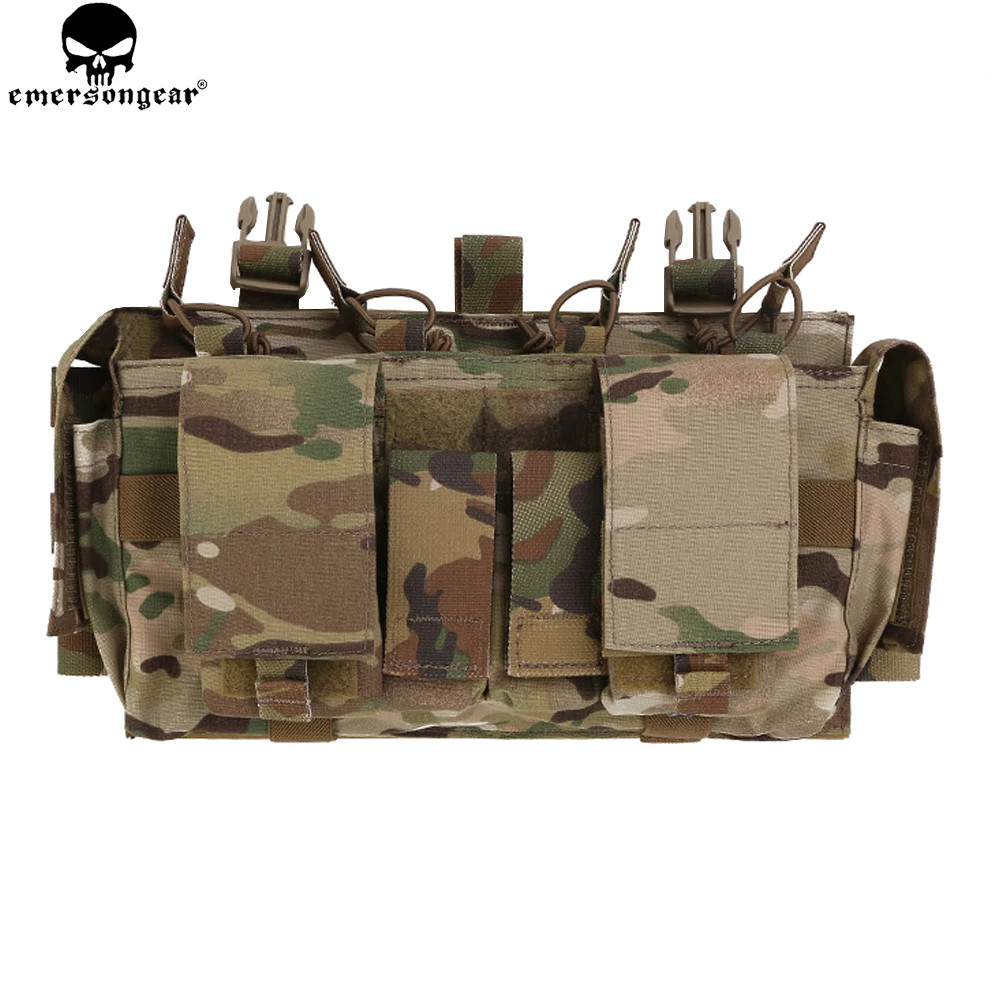 EmersonGear chaleco táctico estilo MF Gen IV para caza al aire libre - imagen 2