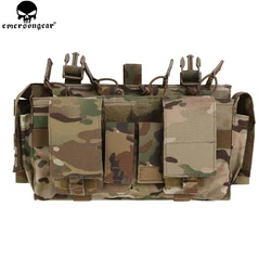 EMERSONGEAR MF Style Gen IV Compatible Placards Outdoor Hunting Tactical Chest Rig Vest Magazine Pouch Bag EM7363