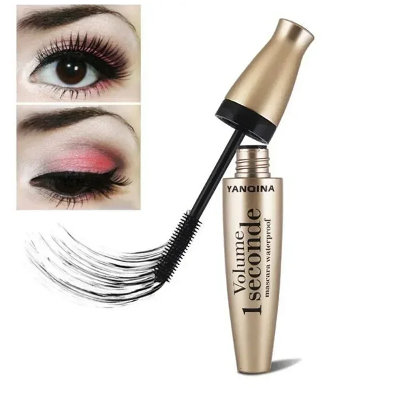 3D Fiber Mascara Long Black Lash Eyelash Extension Waterproof Eye Makeup Extension Eyelash 3D Silk fiber lash mascara rimel