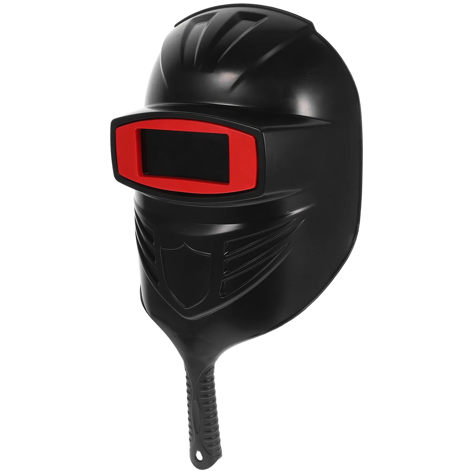 Máscara de Soldadura de mano, casco de soldadura, Protector facial de molienda Tig, mango de gafas