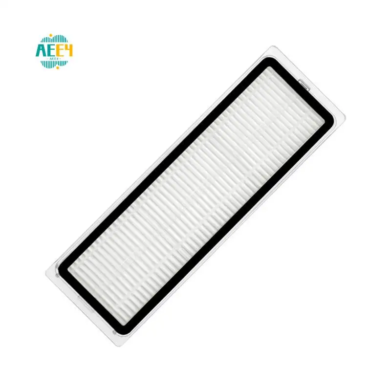 

AEE4-10PCS Hepa Filter Main Side Brushes Replacement Parts For Xiaomi Dreame Bot D10 Plus RLS3D Robot Vacuum With Brush