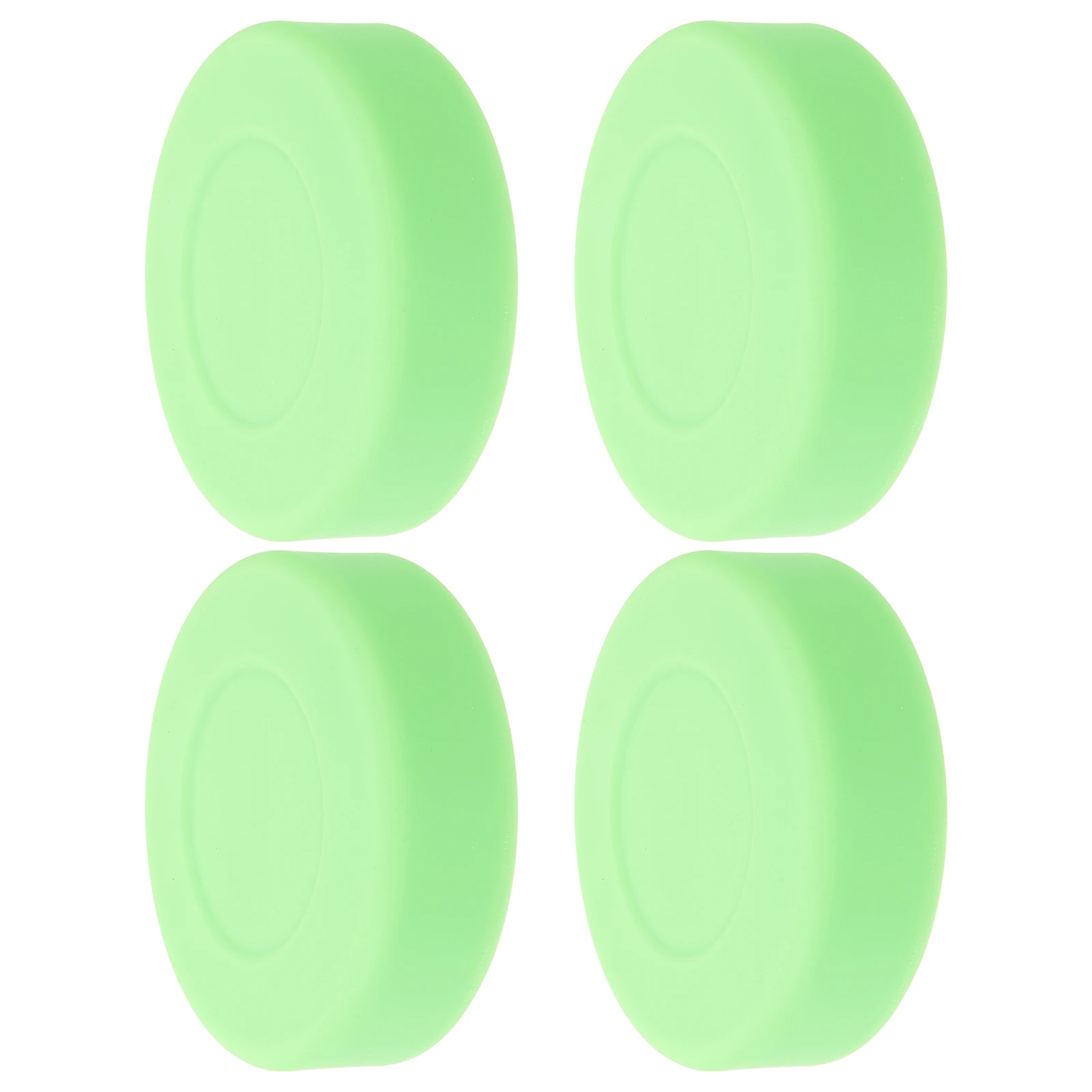 

4pcs Pvc Ice Replacement Competition Practice Lightweight Compact Puck For Roller Training Accessories Outdoor Sports Equipment