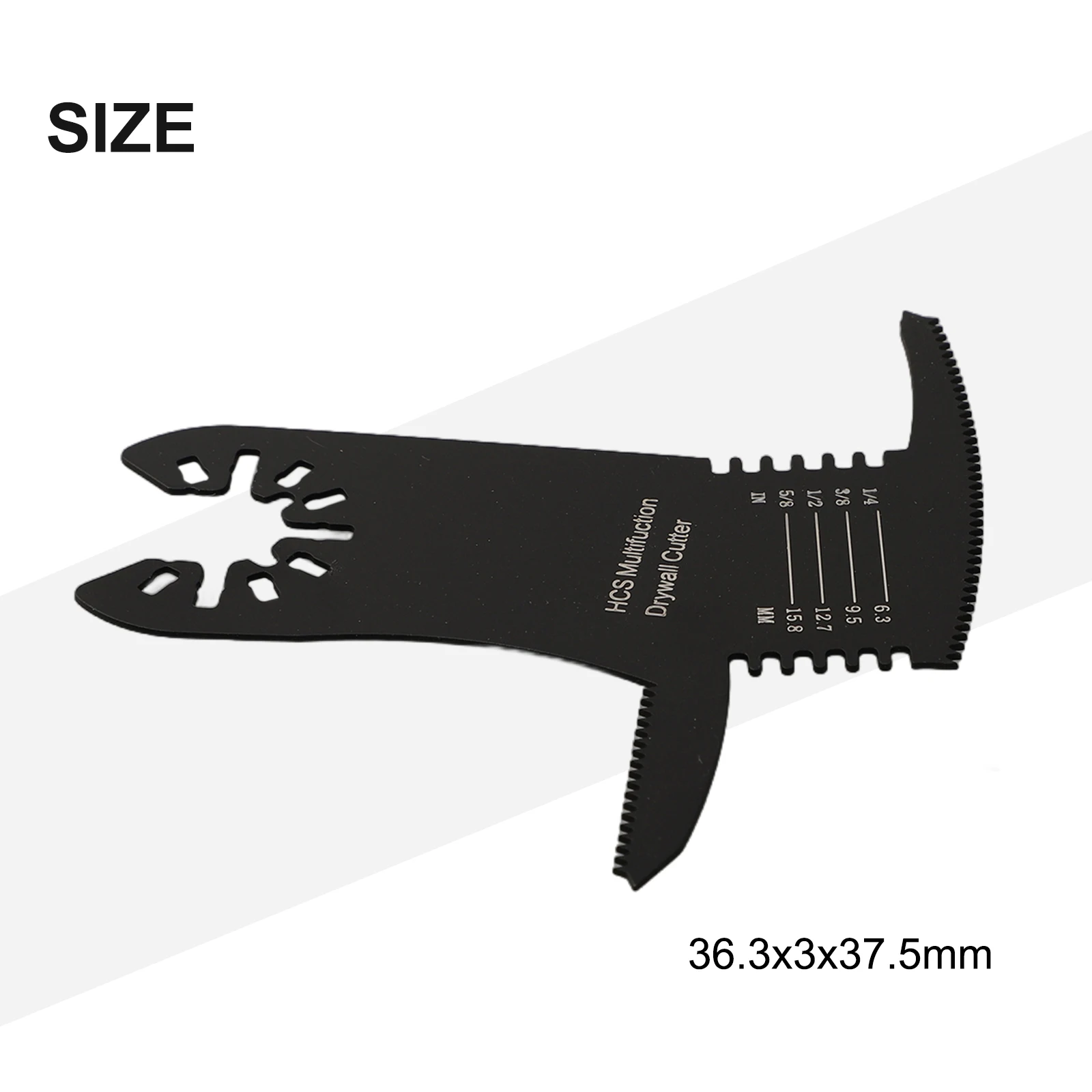 Notch Depth Of Cuts Tight Circular Cuts Multitool Blade Monitor Depth Slim Blade Slim Blade Depth Gauge Increments