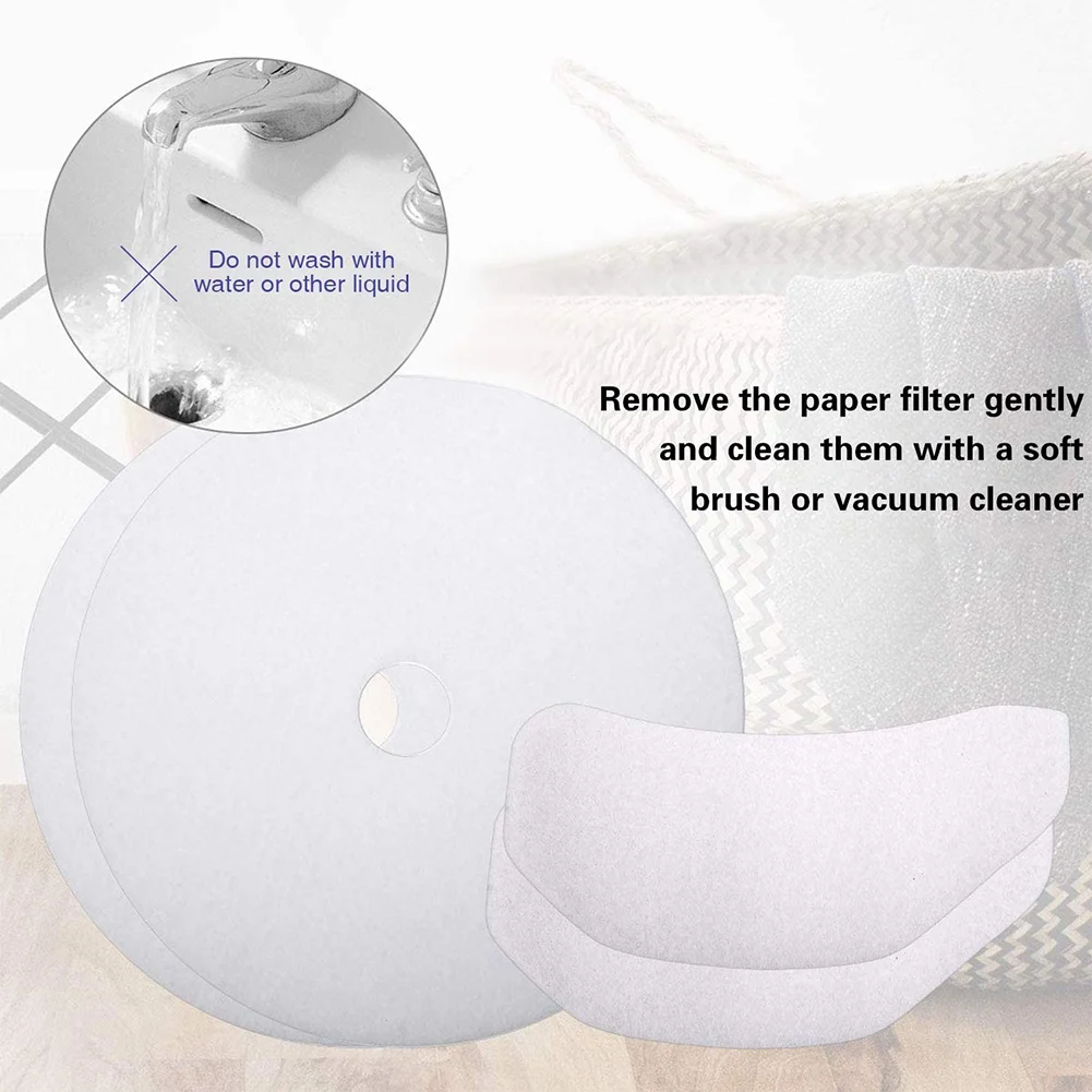25 Pieces Compatible Cloth Dryer Exhaust Filter Set Replacement for Panda/Magic Chef/Sonya/Avant