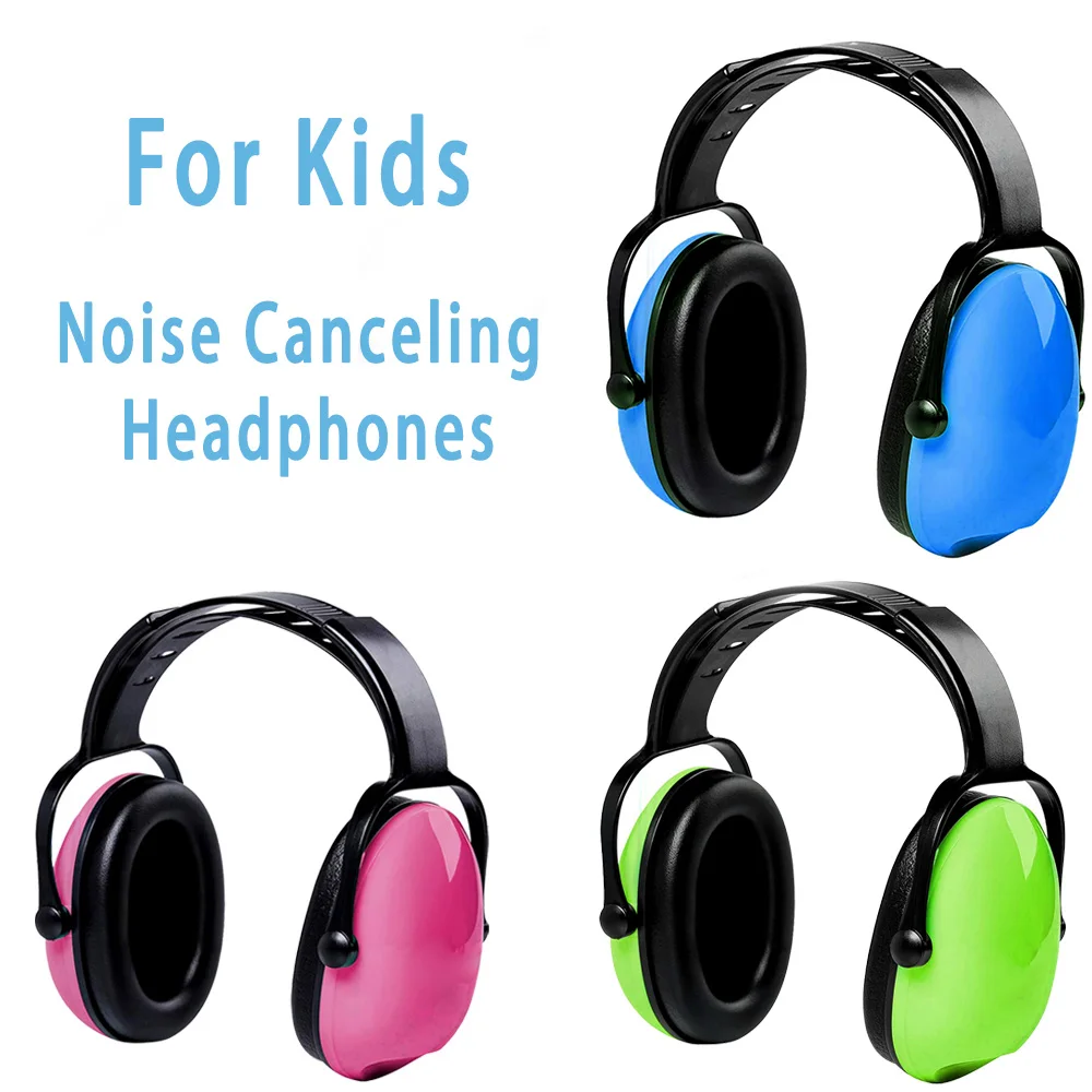 

Наушники с шумоподавлением для детей, звукоизоляционные наушники для защиты ушей для детей