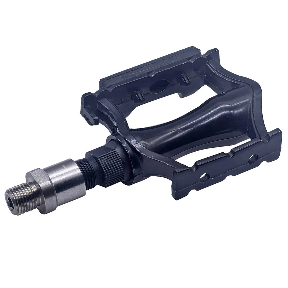 

Stainless Steel Pedal Thread Conversion Adapter Adds 20mm Axle Length Extension While Maintaining Structural Integrity on Bikes